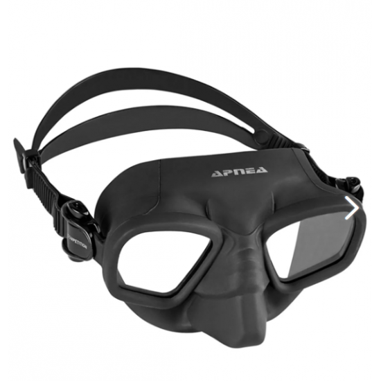 Apnea Compatition Black Maske