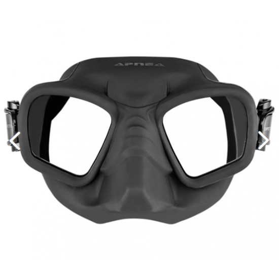 Apnea Compatition Black Maske