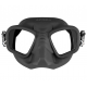 Apnea Compatition Black Maske