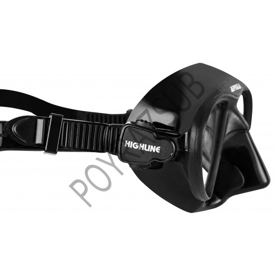 Apnea Highline Black Maske