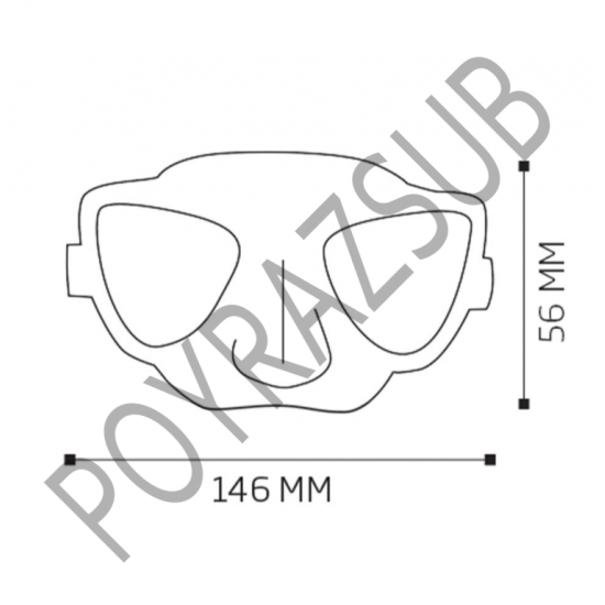 C4 XL Siyah Maske