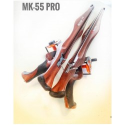 Mesutsub MK 55 Pro Natural Ahşap Zıpkın